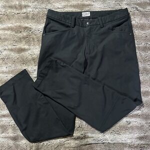Lululemon Men's Black ABC Chino 5 Pocket Athletic Pant 34x31